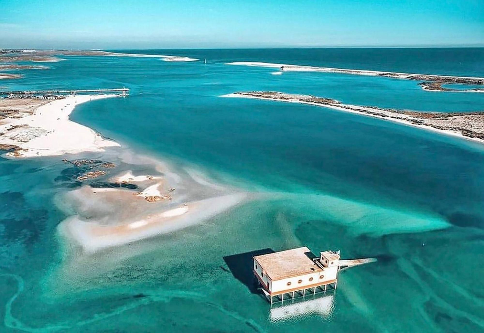 Aurora Da Fuzeta - Casa De Ferias By Junto Ao Mar Villa Exteriör bild