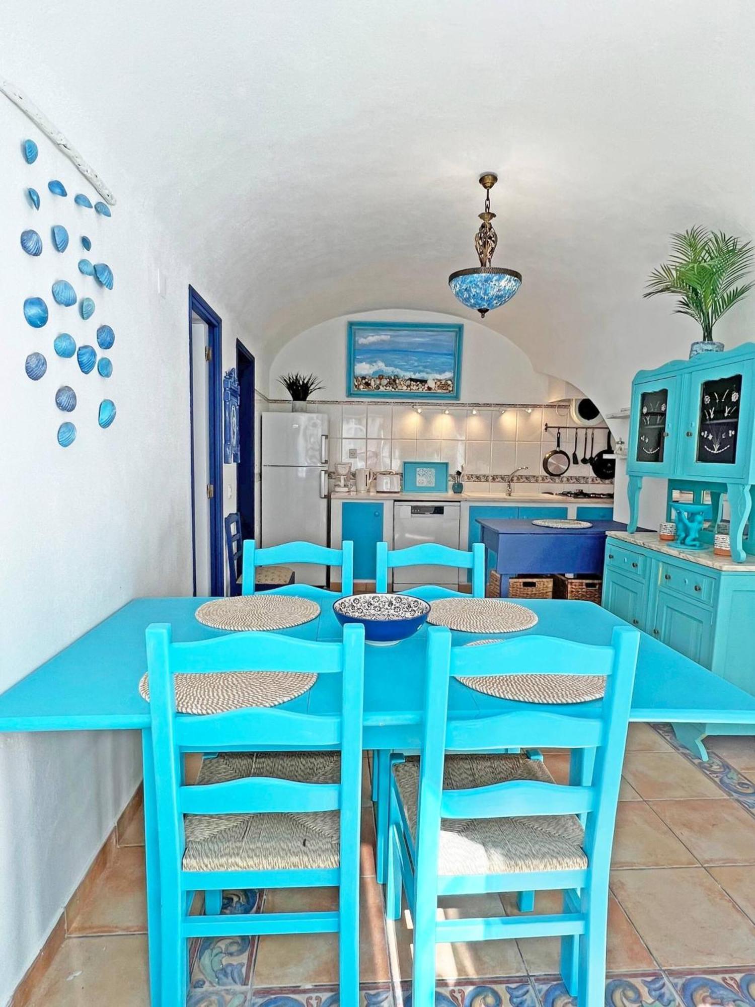 Aurora Da Fuzeta - Casa De Ferias By Junto Ao Mar Villa Exteriör bild