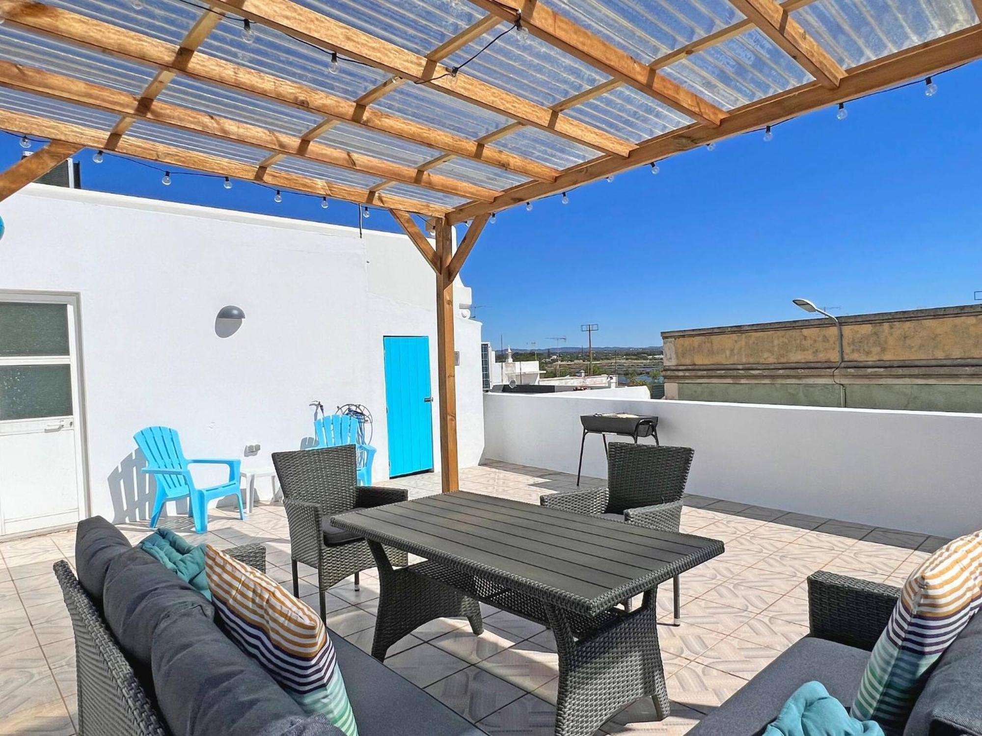 Aurora Da Fuzeta - Casa De Ferias By Junto Ao Mar Villa Exteriör bild