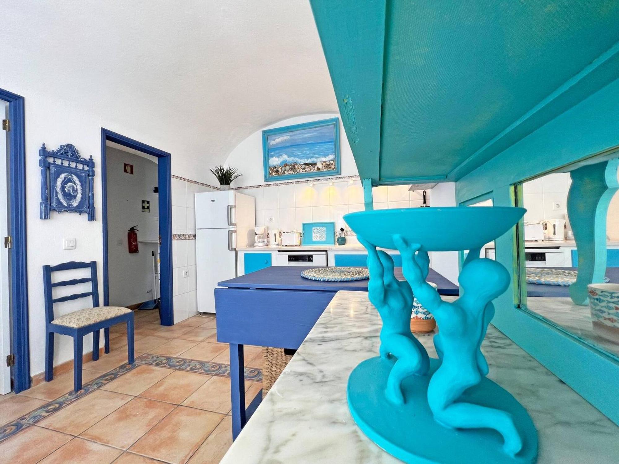 Aurora Da Fuzeta - Casa De Ferias By Junto Ao Mar Villa Exteriör bild